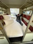 Übernachtung im Nostalgischen Bahnwaggon Hotels in Schwarzach