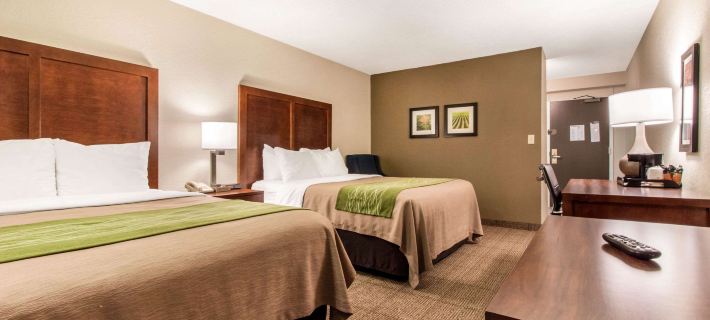 Comfort Inn & Suites Omaha Central Hôtels à&nbsp;: Omaha