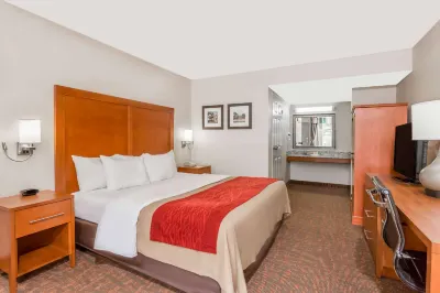 デイズ イン バイ ウィンダム ウィリアムズバーグ ヒストリック エリア のホテル