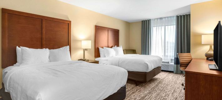 Comfort Inn and Suites Ames Near Isu Campus Hotel di Ames