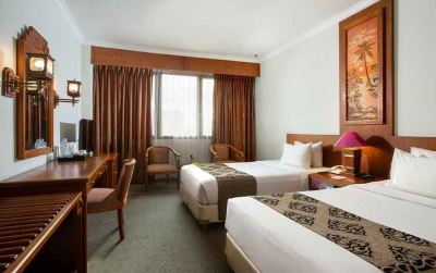 スーペリアルーム インナ ガルーダ マリオボロ ジョグジャカルタの写真