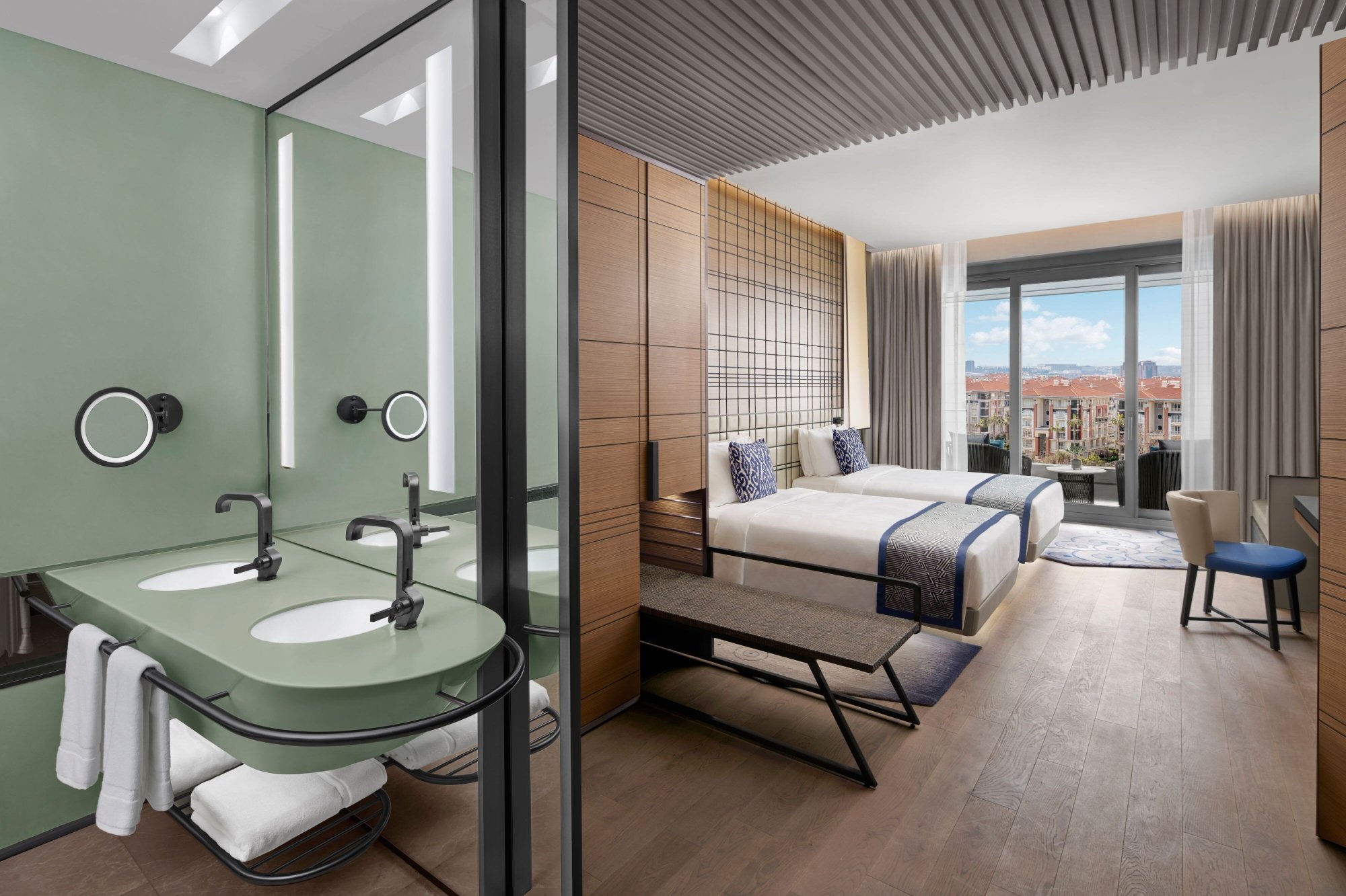 JW Marriott Hotel Istanbul Marmara Sea Over view