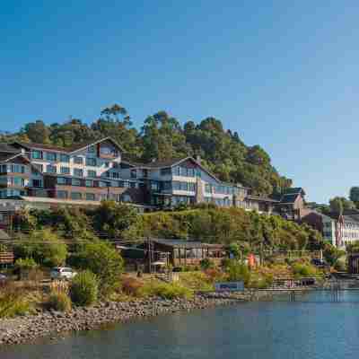 ホテル カバナ デル ラゴ プエルト バラス Hotel Exterior