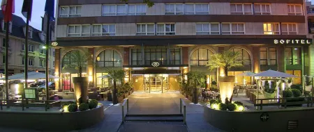 斯特拉斯堡格蘭特艾爾索菲特飯店