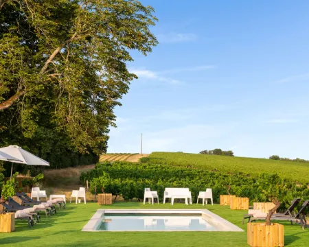Château de Tauzies, the Originals Relais Hotels in Gaillac