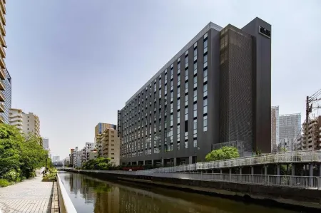 Shizutetsu Hotel Prezio Tokyo Tamachi Отели рядом со станцией Тогоси-Коэн