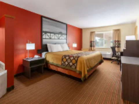 Super 8 by Wyndham Big Rapids Hotels in Mecosta County