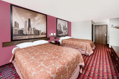 Super 8 by Wyndham Paris IL - motel