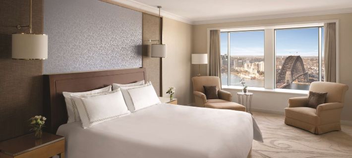 Shangri-La Sydney Отели в г. Сидней