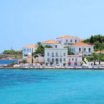 Niriides Hotel Spetses Отели в г. Спеце