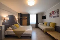 Hotel de la Placette Barcelonnette Các khách sạn ở Allos