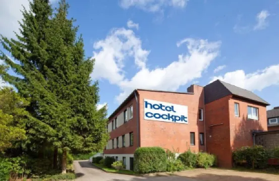 庫克皮特酒店 鄰近Hamburg Airport的酒店