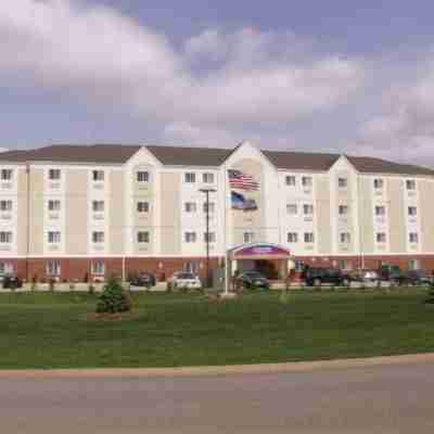 Candlewood Suites Clarksville Hotel Exterior