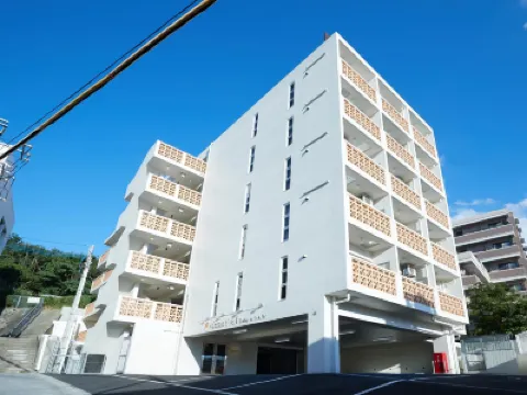 Creass酒店-壺川Marche 鄰近沖繩縣營奧武山公園的酒店