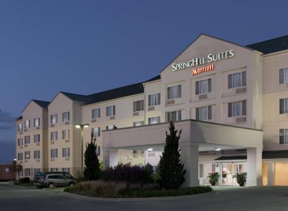 SpringHill Suites Kansas City Overland Park