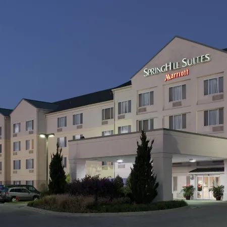 SpringHill Suites Kansas City Overland Park