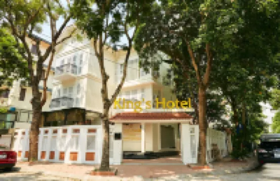 King’s Hotel Mỹ Đình Các khách sạn gần Trường Đại học Tài nguyên và Môi trường Hà Nội