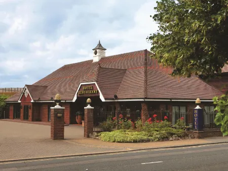 Best Western the Manor Hotel  Suites Отели в г. Грэйвсенд