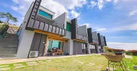 Namhae Thebay007 Pension - バルコニー