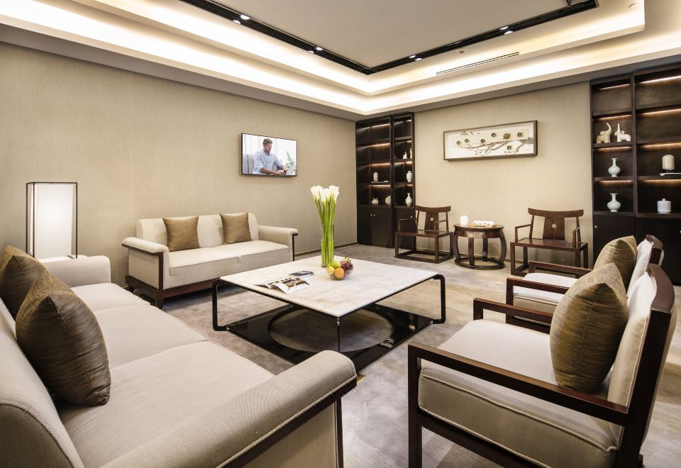 애스콧 테다 MSD 톈진의 뷔페식 조식 코너