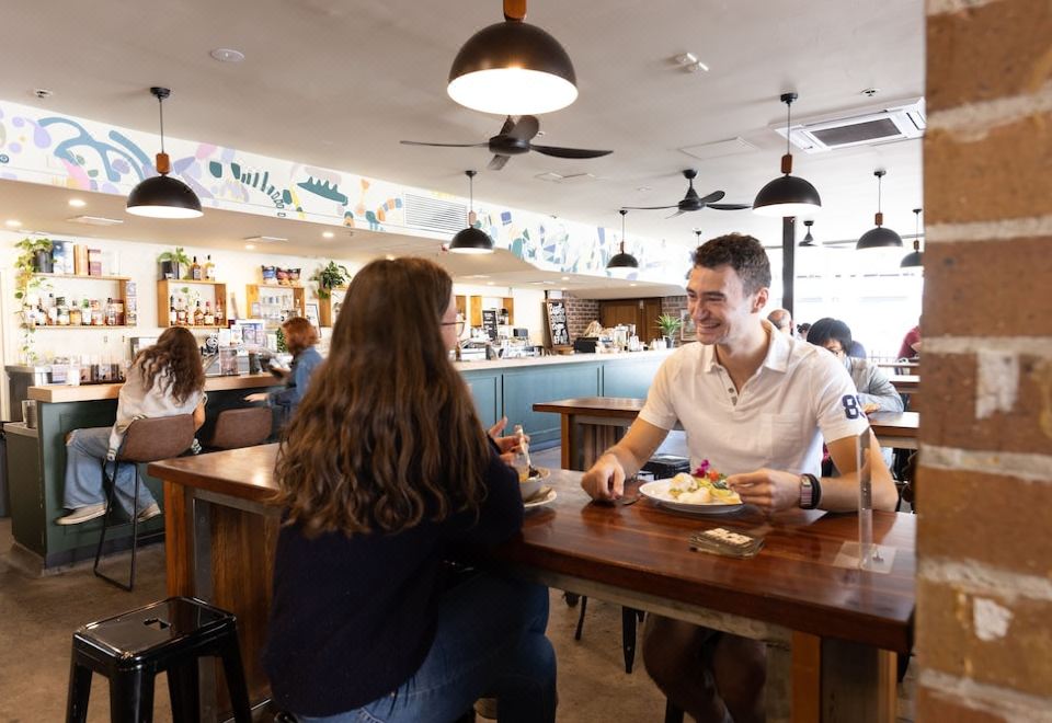 Roamer Brisbane 객실