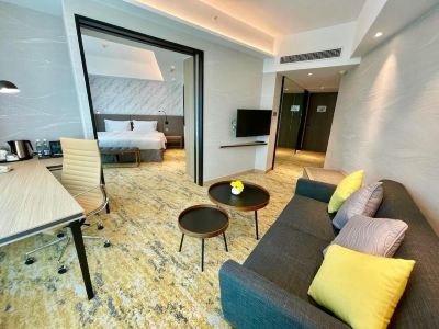 デラックススイート パーク ホテル 香港の写真