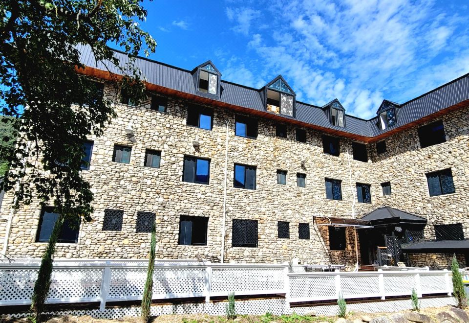 설악산 인근 숙소 전경