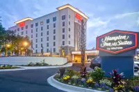 Hampton Inn & Suites Charleston Airport - Parkplatz