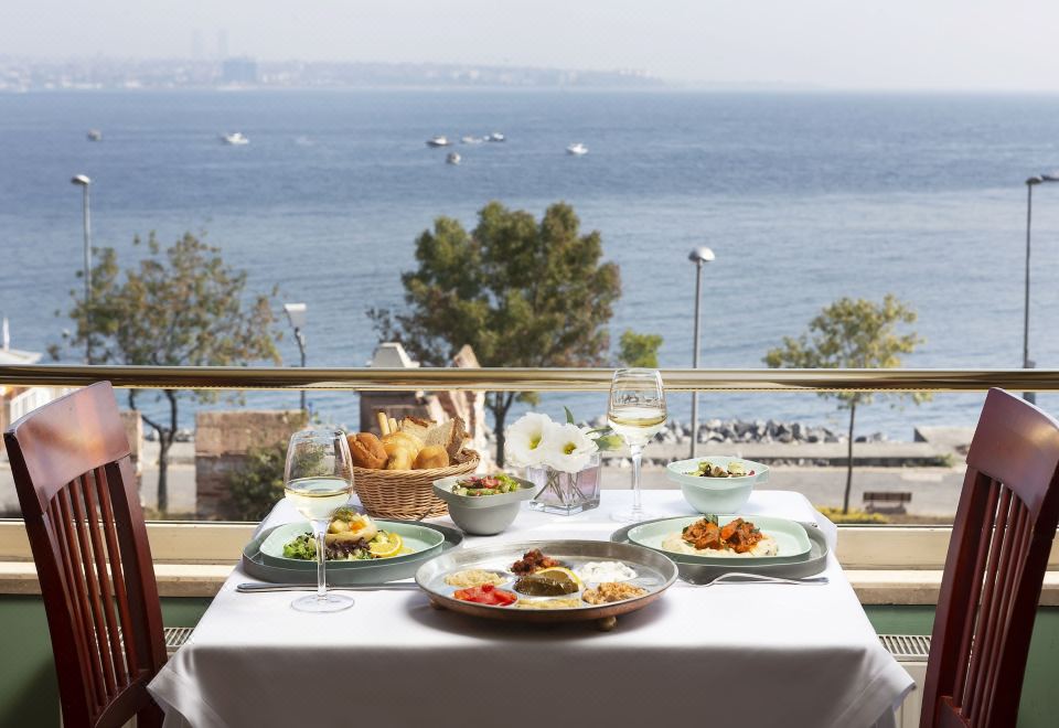 이스탄불 아르마다 호텔 루프탑에서 바라본 올드 시티 전경