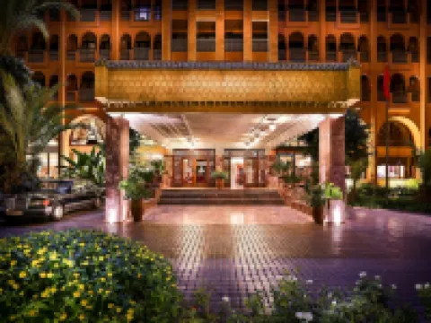 El Andalous Lounge & Spa Hotel Hotels near Marrakech Menara Airport