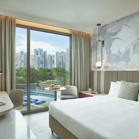 Citadines Connect Rochester Singapore Отели рядом с достопримечательностью «Станция MRT Clementi»