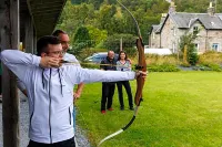 Loch Rannoch Highland Club - parking