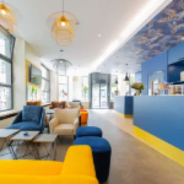 Best Western Mulhouse Salvator Centre