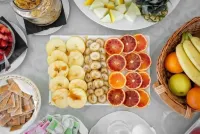 hotel T depandance - breakfast