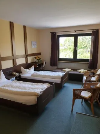 Heidehotel Anna Отели рядом со станцией Soltau (Han)