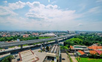 Minimalist Studio at Bogor Icon Apartment