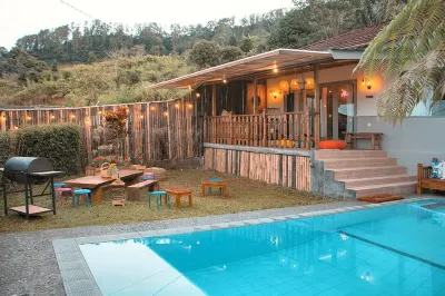 Villa Jeje - a Private Little Fantasy in Puncak Hotels in 