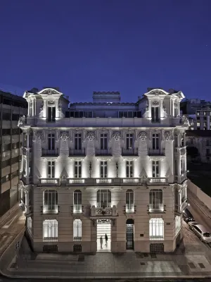 Urso Hotel & Spa, a Small Luxury Hotel of the World Hotel di Madrid