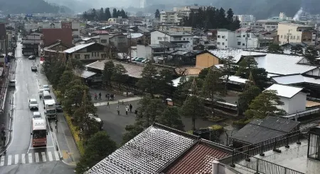HONJIN HIRANOYA BEKKAN Отели рядом с достопримечательностью «Takayama Jinya»