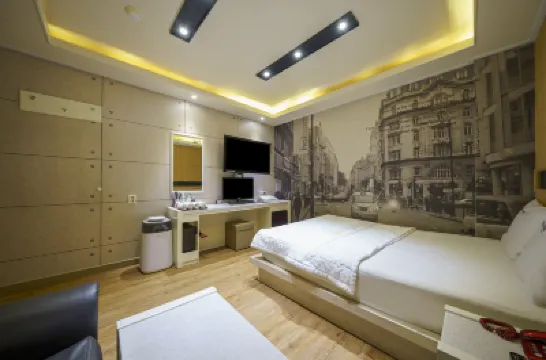 Daegu Suseong Lake Child (I) Seutaleon附近的飯店