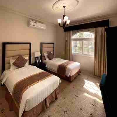 Meral Oasis Resort Taif Rooms