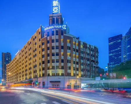 Golden Tulip New Asia Hotel，The Bund Shanghai