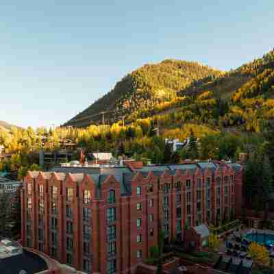 The St. Regis Aspen Resort Hotel Exterior