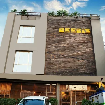 ホテル ビービズ ギンディ アンナ大学周辺のホテル