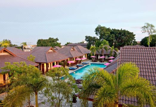 로즈 베이 리조트 파타야의 스파 공간