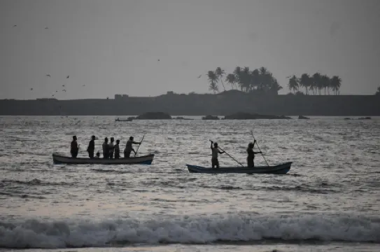 Coconut Garden Beach House Отели рядом с достопримечательностью «Девбаг Бич»