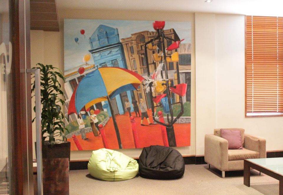 윌리스 웰밍턴 호텔 로비