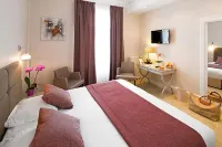 Hôtel les Nations the Originals Boutique Vichy Hotel a Effiat