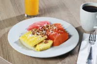 ホリデイ イン エクスプレス サン ルイス ポトシ by IHG - 朝食
