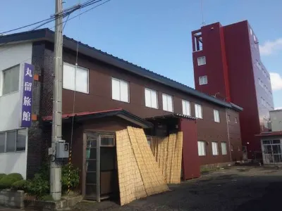 Marutome Ryokan 安の滝附近的飯店